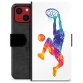 iPhone 13 Mini Premium Lompakkokotelo - Donkkaus