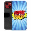 iPhone 13 Mini Premium Lompakkokotelo - Super Isä