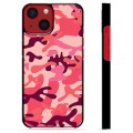 iPhone 13 Mini Suojakuori - Pinkki Maastokuviointi