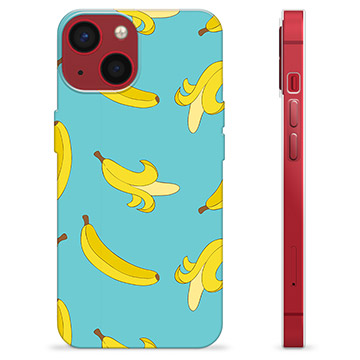 iPhone 13 Mini TPU Suojakuori - Banaanit