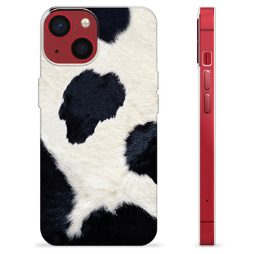 iPhone 13 Mini TPU Suojakuori - Lehmännahka