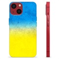 iPhone 13 Mini TPU Kotelo Ukrainan Lippu - Kaksisävyinen