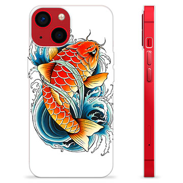 iPhone 13 Mini TPU Suojakuori - Koi Kala