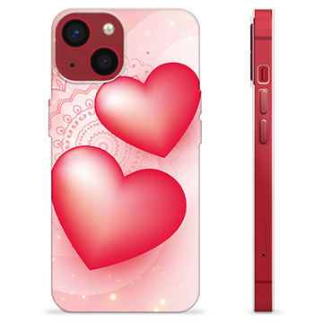 iPhone 13 Mini TPU Suojakuori - Rakkaus