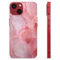 iPhone 13 Mini TPU Suojakuori - Vaaleanpunainen Kvartsi