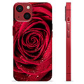 iPhone 13 Mini TPU Suojakuori - Ruusu