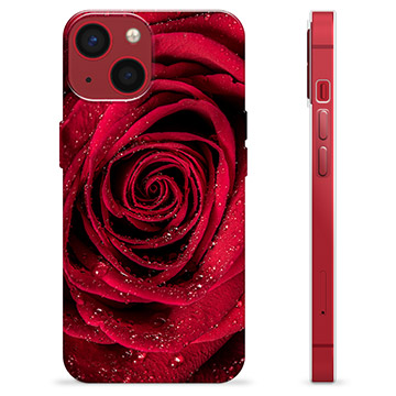 iPhone 13 Mini TPU Suojakuori - Ruusu