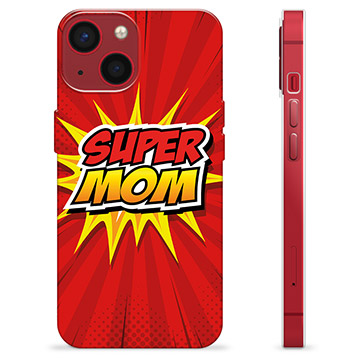 iPhone 13 Mini TPU Suojakuori - Super Äiti