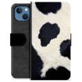 iPhone 13 Premium Lompakkokotelo - Lehmännahka