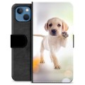 iPhone 13 Premium Lompakkokotelo - Koira