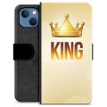 iPhone 13 Premium Lompakkokotelo - Kuningas