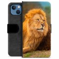 iPhone 13 Premium Lompakkokotelo - Leijona