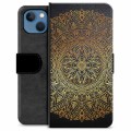 iPhone 13 Premium Lompakkokotelo - Mandala