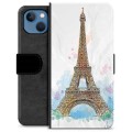 iPhone 13 Premium Lompakkokotelo - Pariisi