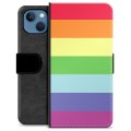 iPhone 13 Premium Lompakkokotelo - Pride