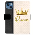 iPhone 13 Premium Lompakkokotelo - Kuningatar