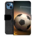 iPhone 13 Premium Lompakkokotelo - Jalkapallo