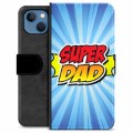iPhone 13 Premium Lompakkokotelo - Super Isä
