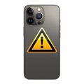 iPhone 13 Pro Takakannen Korjaus - sis. kehys - Musta