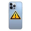 iPhone 13 Pro Takakannen Korjaus - sis. kehys - Sininen