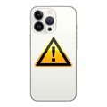 iPhone 13 Pro Takakannen Korjaus - sis. kehys - Valkoinen