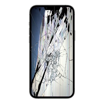 iPhone 13 Pro LCD-näytön ja Kosketusnäytön Korjaus - Musta - Grade A