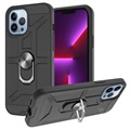 Hybridikotelo Sormuspidikkeellä iPhone 13 Pro Max