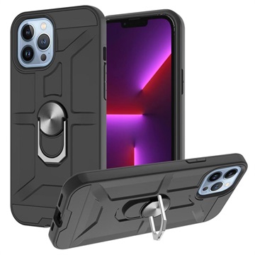 Hybridikotelo Sormuspidikkeellä iPhone 13 Pro Max