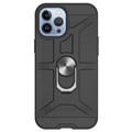 Hybridikotelo Sormuspidikkeellä iPhone 13 Pro Max