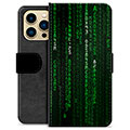 iPhone 13 Pro Max Premium Lompakkokotelo - Enkryptoitu