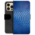 iPhone 13 Pro Max Premium Lompakkokotelo - Nahka