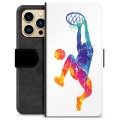 iPhone 13 Pro Max Premium Lompakkokotelo - Donkkaus