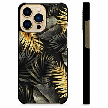 iPhone 13 Pro Max Suojakuori - Kultaiset Lehdet