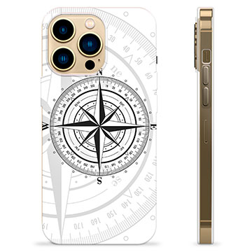iPhone 13 Pro Max TPU Suojakuori - Kompassi