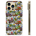 iPhone 13 Pro Max TPU Suojakuori - Graffiti