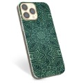 iPhone 13 Pro Max TPU Suojakuori - Vihreä Mandala