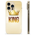 iPhone 13 Pro Max TPU Suojakuori - Kuningas