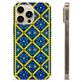 iPhone 13 Pro Max TPU Kotelo Ukraina - Ornamentti