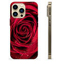 iPhone 13 Pro Max TPU Suojakuori - Ruusu