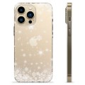 iPhone 13 Pro Max TPU Suojakuori - Lumihiutaleet