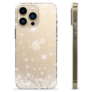 iPhone 13 Pro Max TPU Suojakuori - Lumihiutaleet