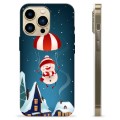 iPhone 13 Pro Max TPU Suojakuori - Lumiukko