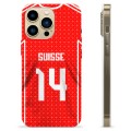 iPhone 13 Pro Max TPU Suojakuori - Sveitsi