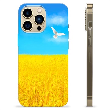 iPhone 13 Pro Max TPU Kotelo Ukraina - Vehnäpelto