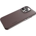 iPhone 13 Pro Nudient Thin Kotelo - MagSafe-yhteensopiva - Sangria punainen
