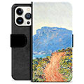 iPhone 13 Pro Premium Lompakkokotelo - Corniche