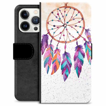 iPhone 13 Pro Premium Lompakkokotelo - Unisieppari