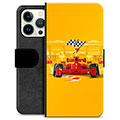 iPhone 13 Pro Premium Lompakkokotelo - Formula