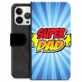 iPhone 13 Pro Premium Lompakkokotelo - Super Isä
