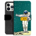 iPhone 13 Pro Premium Lompakkokotelo - Marsiin